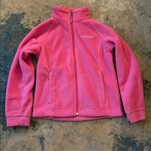 New Without Tags Columbia Girls Fleece Jacket
